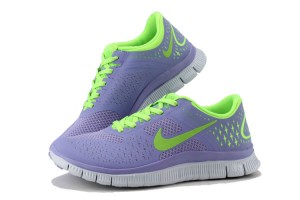 Nike Free 4.0 V2 Mens Shoes Light Grey